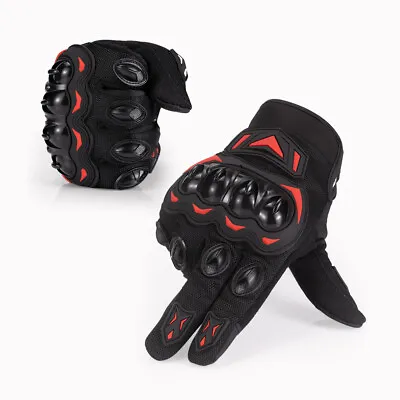 Motorcycle Touch Gloves For Riding Cycling Motorcross Motorbike Racing Dirt Bike • $9.99