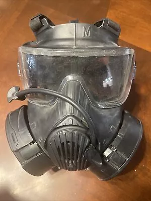 M50 Gas Mask USGI Military LEO Protective Avon Size Medium (M) With M61 Filters • $350