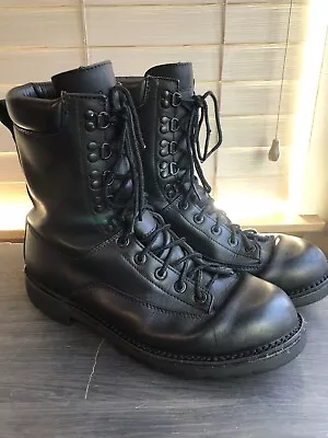Cabelas Military 800 Leather Goretex Insulated Hunting Men’s Boots Size 12 • $70