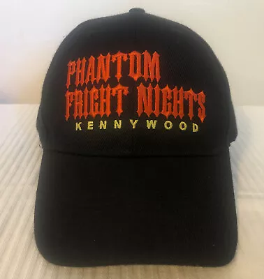$21.84 • Buy Kennywood Amusement Park Hat Pittsburgh Phantom Fright Nights Halloween 