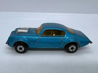 Matchbox Superfast Pontiac Firebird  No. 4 1975 Lesney Made In England • $1