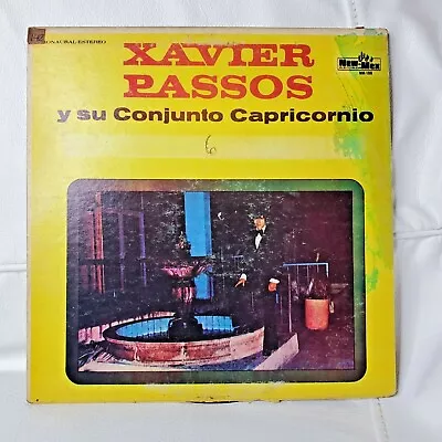 Xavier Passos	Y Su Grupo Capricornio	Lp 33 1/3 Rpm	1979	Romex	Rlp-115	Used	B • $35