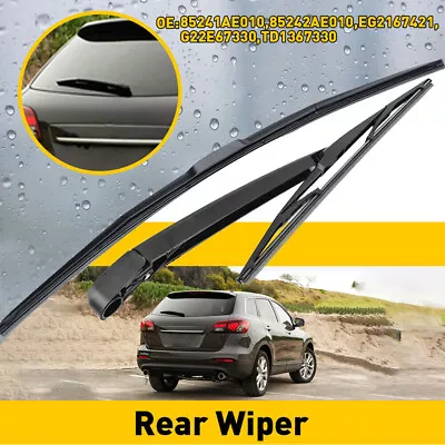 Rear Wiper Arm With Blade Windshield Wiper For Toyota Sienna 2004-2010 Replace • $10.05
