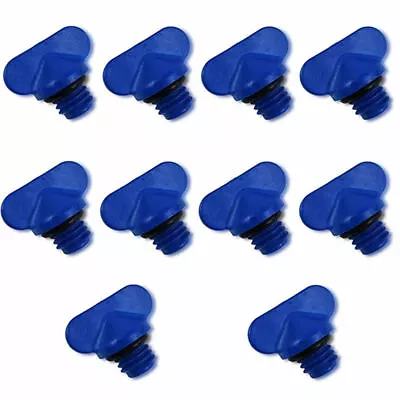 Mercruiser Manifold Engine Block Drain Plug Kit(Pack Of 10) 22-806608A02&18-4226 • $9.99