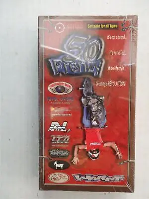 50 Frenzy Motocross Dirtbike VHS Tape New Sealed • $11.99