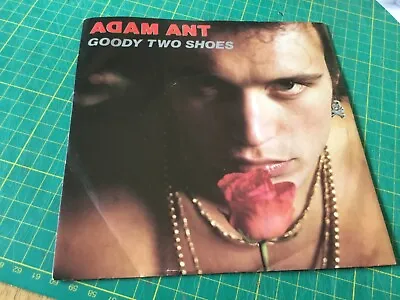 Adam Ant ~ Goody Two Shoes ~ Near Mint Vinyl Excellent Picture Sleeve ~ • £5.99