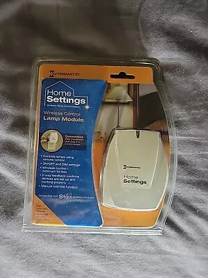 Intermatic Home Settings Wireless Control Lamp Model HA03 • $22.99