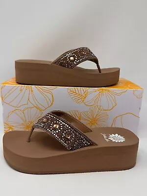 Yellow Box Sandals Style Bertila • $19.99