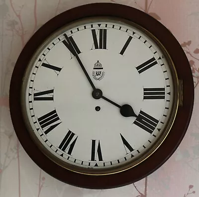 RAF Bakelite Wall Clock 1943 • £1650