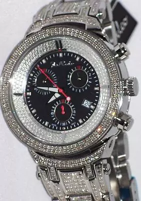 New Authentic JOJO Joe Rodeo Master Men's Diamond Watch - JJM11 Aprx (4.75 CT) • $1399