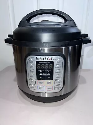 Instant Pot IP-DUO80-V2 8 Qt. 7-in1 Electric Pressure Cooker - BRAND NEW UNUSED • $59.99