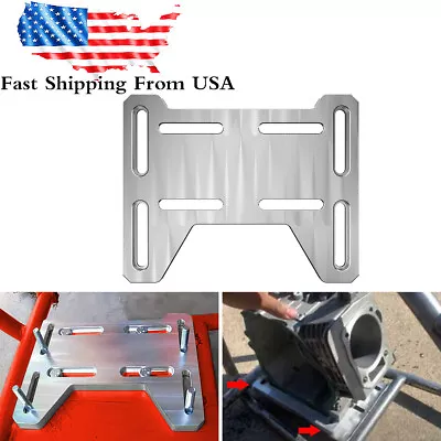 For Mini Bike Engine Motor Mount Aluminum Go Kart Doodlebug DB30 Coleman 100 212 • $36.49