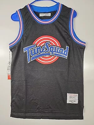 NWT Headgear Black Michael Jordan #23 TUNE SQUAD Space Jam Jersey Size S NEW • $15