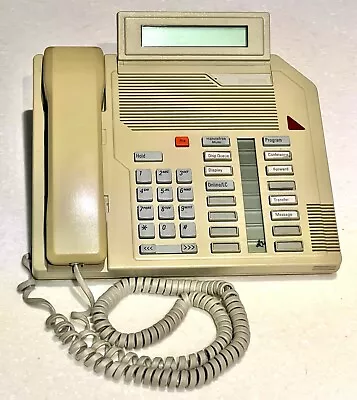 Nortel/Avaya M2616 Meridian Digital Phone - Ash Color NT9K16AC93 • $8.88