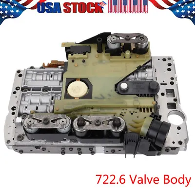 722.6 NAG1 5 Speed Transmission Valve Body And Conductor Plate Fit For Mercedes • $258.32