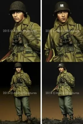 ALPINE MINIATURES  35203  WW2 US Infantry Officer  SCALE 1:35 • £14.89