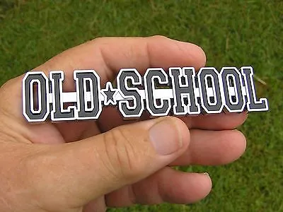 OLD SCHOOL Metal Bike Emblem Badge NEW Suit BSA Vintage Harley Davidson Etc • $16.95