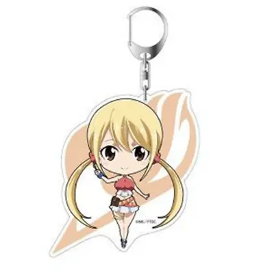 Fairy Tail Anime Lucy Heartfilia Keychain • £9.63