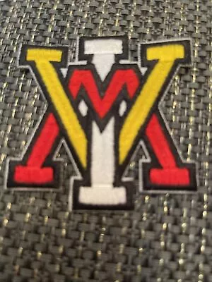 VMI Keydets Virginia Military Institute Embroidered Iron On Patch 2.5” X 2.5” • $6.99