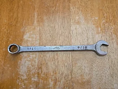 Mac Tools 9/16  12PT Chrome Combination Wrench CL18 • $16