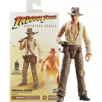 Indiana Jones Adventure Series Temple Of Doom    INDIANA JONES  Action Figure • $44.50