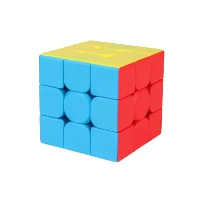 Magic Cube 3x3 Professional Speed Cube Puzzles 3x3x3 Smooth Cube Puzzle Toy • $20.32