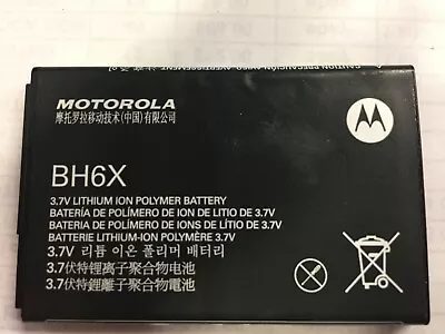 MOTOROLA BH6X OEM TESTED BATTERY FOR Atrix 4G MB860 Droid X MB810  • $6.92