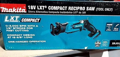 Makita (XRJ01Z) 18V Compact Reciprocating Saw **Open-Box** • $99.97