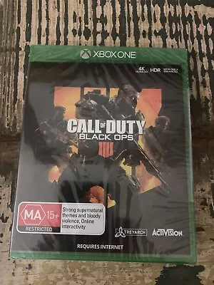 Call Of Duty: Black Ops 4 / IIII | Brand New  PAL AUST | Region Xbox One. SEALED • $30