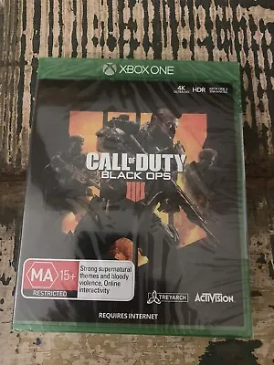 Call Of Duty: Black Ops 4 / IIII | Brand New | Region Free | 2018 | Xbox One • $35