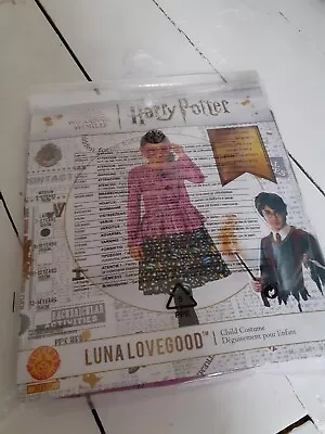 £8 • Buy Children's Official Harry Potter Luna Lovegood Costume 7-8