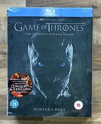 Game Of Thrones - The Complete Seventh Season / Series 7 - 4 Disc Bluray Box Set • £10.99