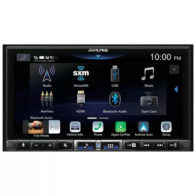 Alpine ILX-507 7  Multimedia Receiver- No Disc Playback W/ CarPlay/Android Auto • $649.95