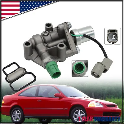 15810-PLR-A01 VTEC Solenoid Spool Valve For Honda Civic 1.7L 2001-2003 2004 2005 • $35.59