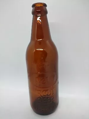 A&W Root Beer Brown Glass EMPTY 12 Oz Bottle (GC) • $5.99