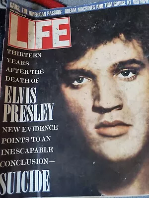 VTG Life Magazine June 1990 - 13 Years After The Death Of Elvis Presley • $8.99