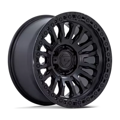 20 Inch Black Wheels Rims Ford F250 F350 Truck 20x9  1 8x170 Fuel Rincon FC857 • $443