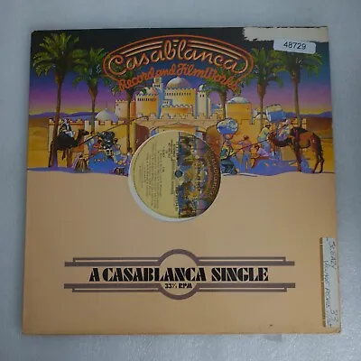 Village People Sleazy PROMO SINGLE Vinyl Record Album • $4.62