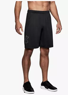 Under Armour Tech Graphic Short Running Shorts Made Of Breathable Material Wor • £15