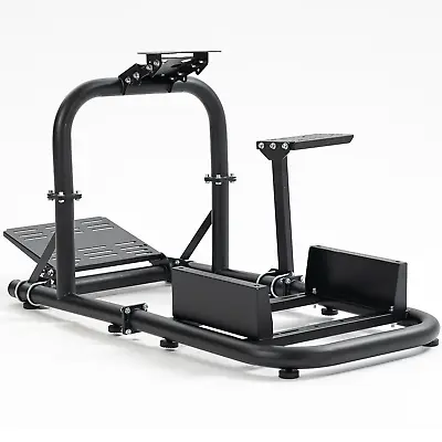 Marada Racing Simulator Cockpit Pro Stand Fit Logitech G25  G27 G29 G920 Fanatec • $139.99