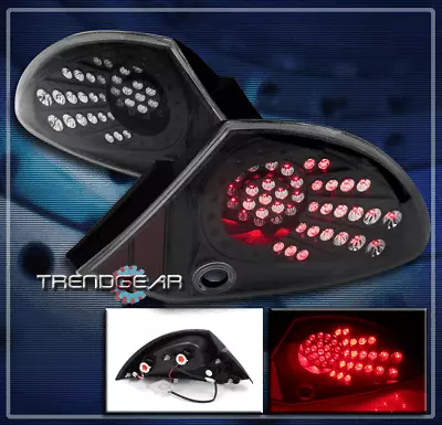 2000 2001 2002 Mitsubishi Eclipse Led Altezza Tail Brake Light Lamp Black Spyder • $127.95