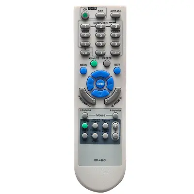 RD-450C Remote Control Replace For NEC Projector M300WS M350XS NP115 NP110 NP210 • £9.15