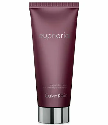 $15.85 • Buy Calvin Klein Euphoria Sensual Skin Lotion Moisturizer 3.4 Oz.