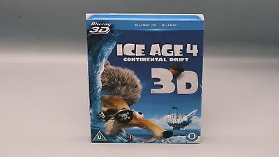 Ice Age 3: Dawn Of The Dinosaurs [blu Ray & Dvd 2009] Ray Romano Vgc!  • £2.99