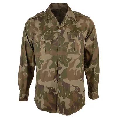 £16.45 • Buy Original 100% Cotton Romanian Army M90 Field Shirt - Leaf Camo Button-Up