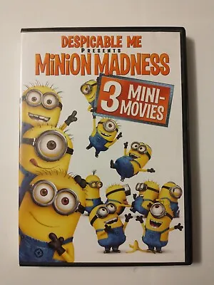 Despicable Me Presents MINION MADNESS - DVD Great Condition  • $2.99