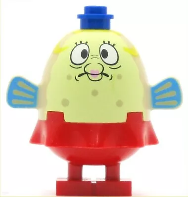 LEGO SpongeBob SquarePants Minifigure Mrs. Puff (Genuine) • $32.99