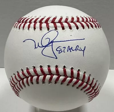 Athletics MARK MCGWIRE Signed Official MLB Baseball AUTO W/  '87 AL ROY  - JSA • $209.99