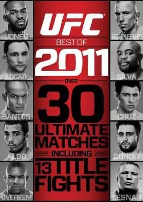 Ufc: Best Of 2011 - DVD By Brock Lesnar - GOOD • $8.36