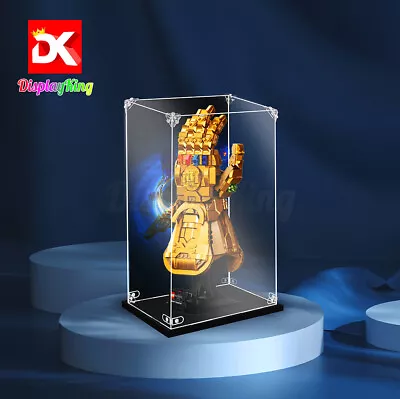 DK - Display Case With Screw For LEGO Infinity Gauntlet 76191(Sydney Stock) • $37